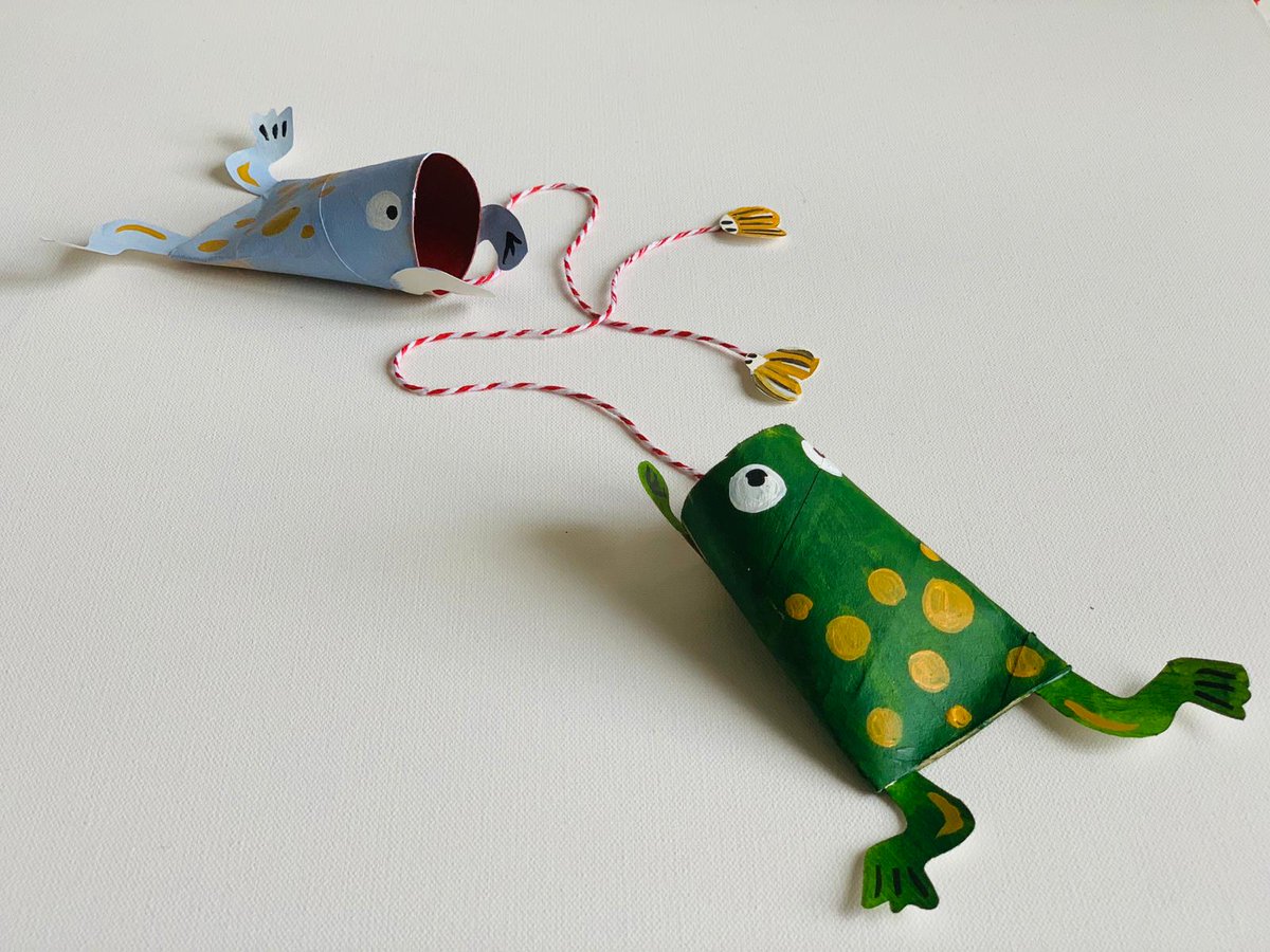 You will be jumping (or should we say leaping?) for joy when you hear what we have in store for today's Free Virtual Family Art Club! 🐸

Head to our Facebook or Youtube now where we have just premiered our follow-along video tutorial 😊 <a href="/familyarts1/">Family Arts Campaign</a>