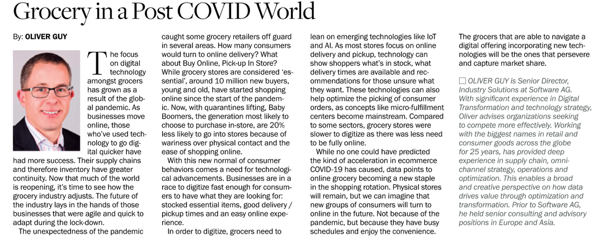 'Grocery in a Post COVID World' my thoughts in @todaysgrocer 
indd.adobe.com/view/e626d7f7-…
#retail #grocery #COVID19 #CORONARESPONSE #OmniChannel #data