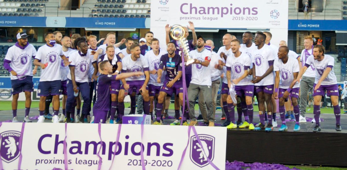 BourdinPierre94's tweet photo. Champions 2019-2020 - Proximus league 🥇🏆🥳💜🐻 @kbeerschotva @ProLeagueBE @proximus_league #bourdin #beerschot #champions #d1A #d1B #finals https://t.co/ZmUliRBI1H