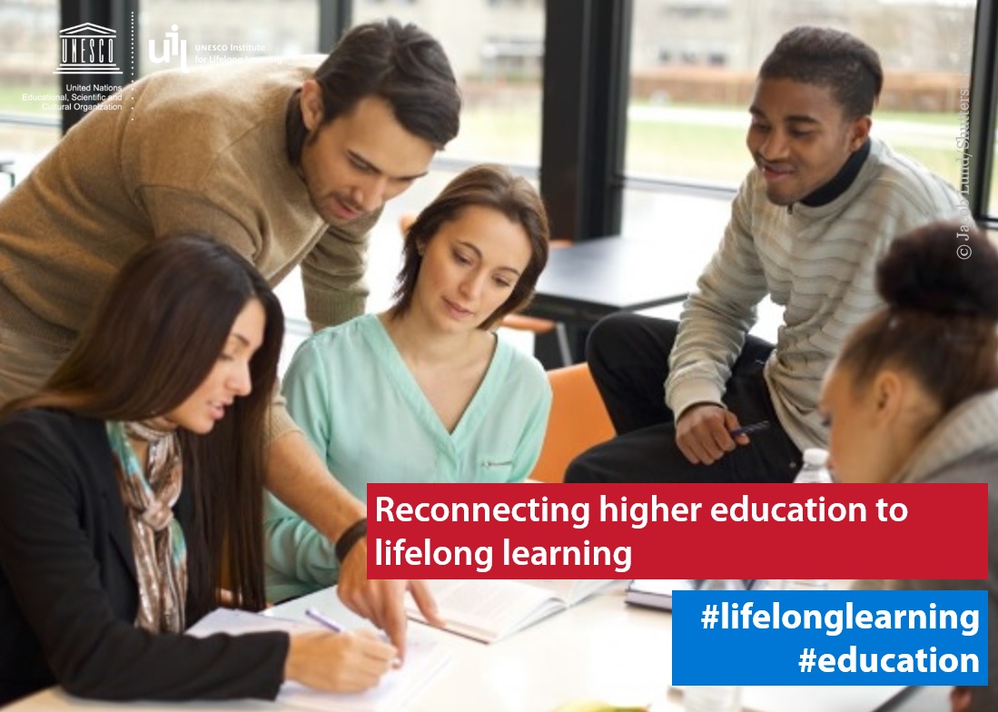 UIL's tweet image. In the post-pandemic world, institutions of higher #education must find holistic approaches to re-connect with society, integrating a #lifelonglearning approach into their core missions of teaching, research and service

Read our new blog post here👇
ow.ly/6MMn50AOVzY