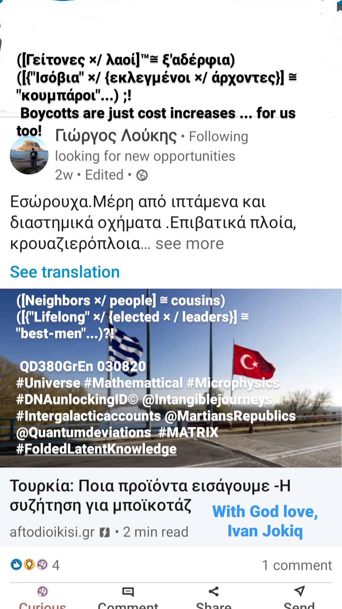 IvanJokiq's tweet photo. Wrong votes?
Check voter fluid energy!
QD380GrEn 030820
https://t.co/EyxNhW0kmo
https://t.co/t9n36W19Of
#Universe #Mathemattical #Microphysics #DNAunlockingID© @Intangiblejourneys
#Intergalacticaccounts @MartiansRepublics @Quantumdeviations #NASA #ESA #CERN #MATRIX https://t.co/SA9V2d7HJW