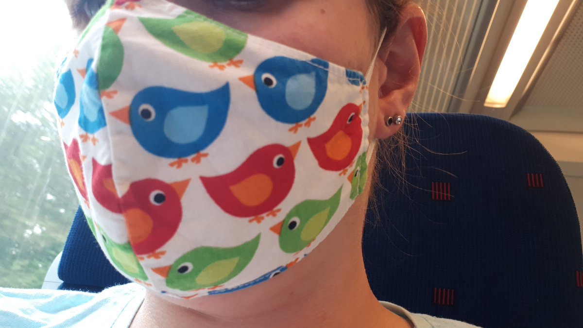 8 Stunden Bahn fahren. Los geht's!