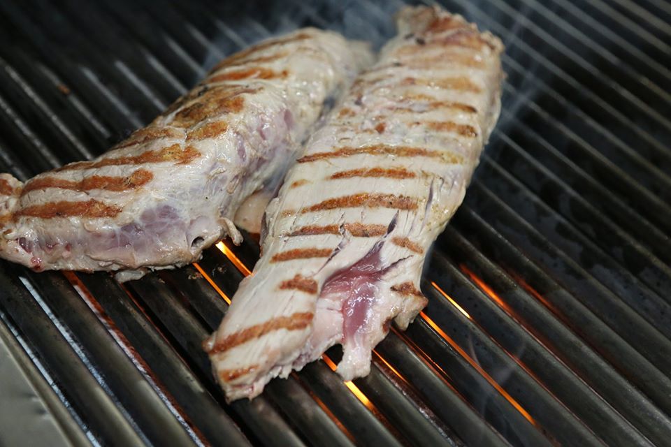 🍴¡Comienza este Sábado con un buen solomillo de cerdo ibérico!🍴