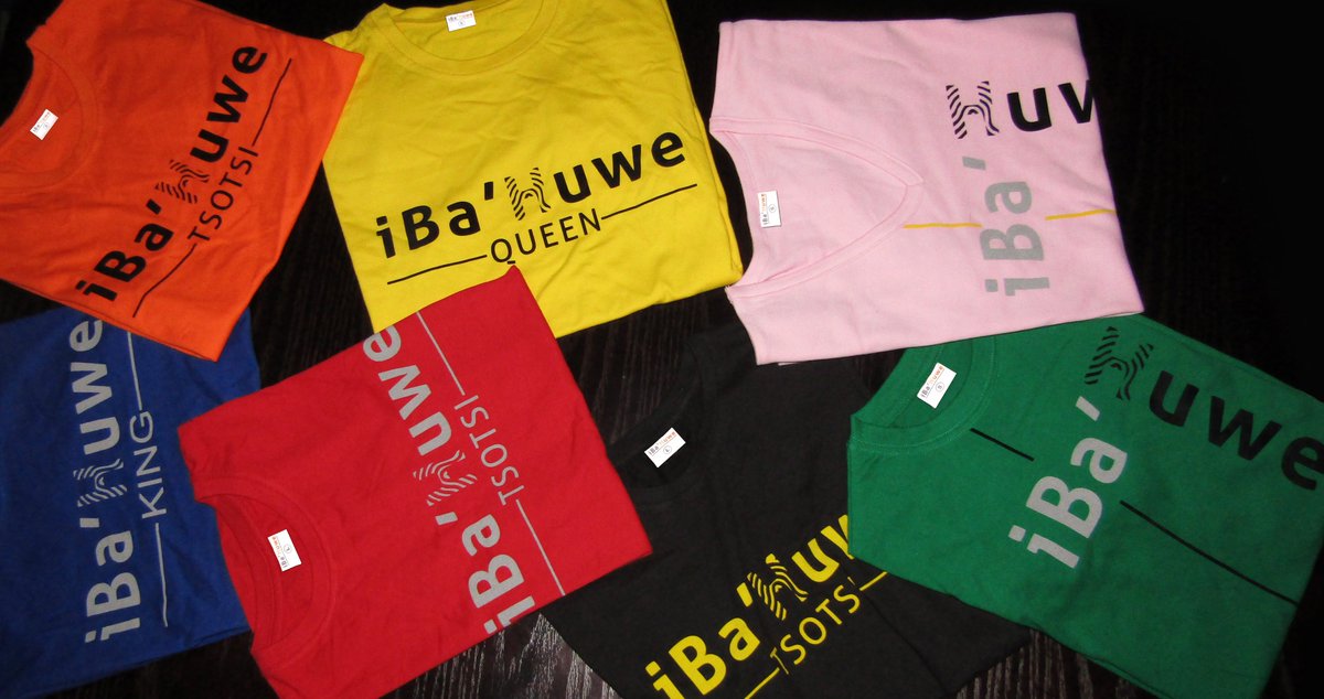 HuweIba's tweet photo. A t-shirt for every occasion, whether ziyawa noma you're on your way to push the hustle we have a t-shirt fit for you. Orders now open #ibahuwe #idolssa2020 #idolssa16 #MondayMotivation #befreeatlast #beyourself https://t.co/RxCW1OSwnJ