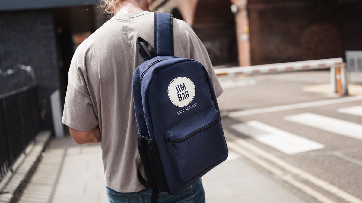 Ready to take on Monday with JimBag 🔥