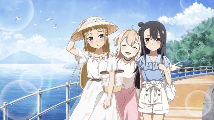 くっそ、この彼氏の前でしかしないような服装の若葉ちゃんホント可愛いな💢💢💢 