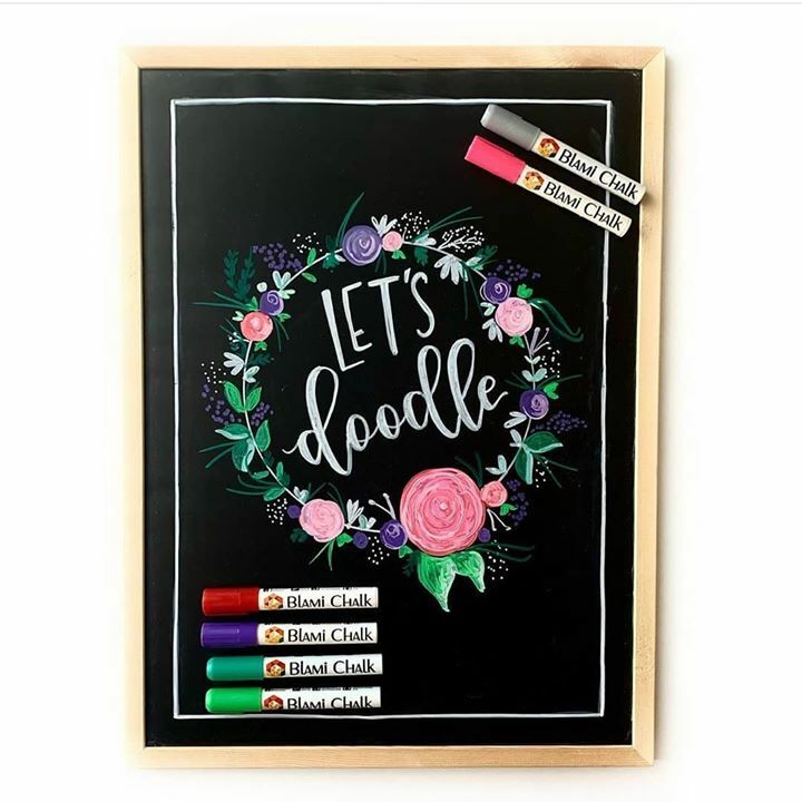 BlamiArts's tweet image. Let's doodle! 🌺🌼🌻🌹
Thank you @jtbiggers for using our #blamiarts chalk markers ❤️

#chalksign made by @jtbiggers

#blamiarts #chalkpens #fauxcalligraphy #handlettering #moderncalligraphy #chalkmarkers #diyprojects #art #doodle #blamichalkmarkers #cha… ift.tt/2bp8vlL