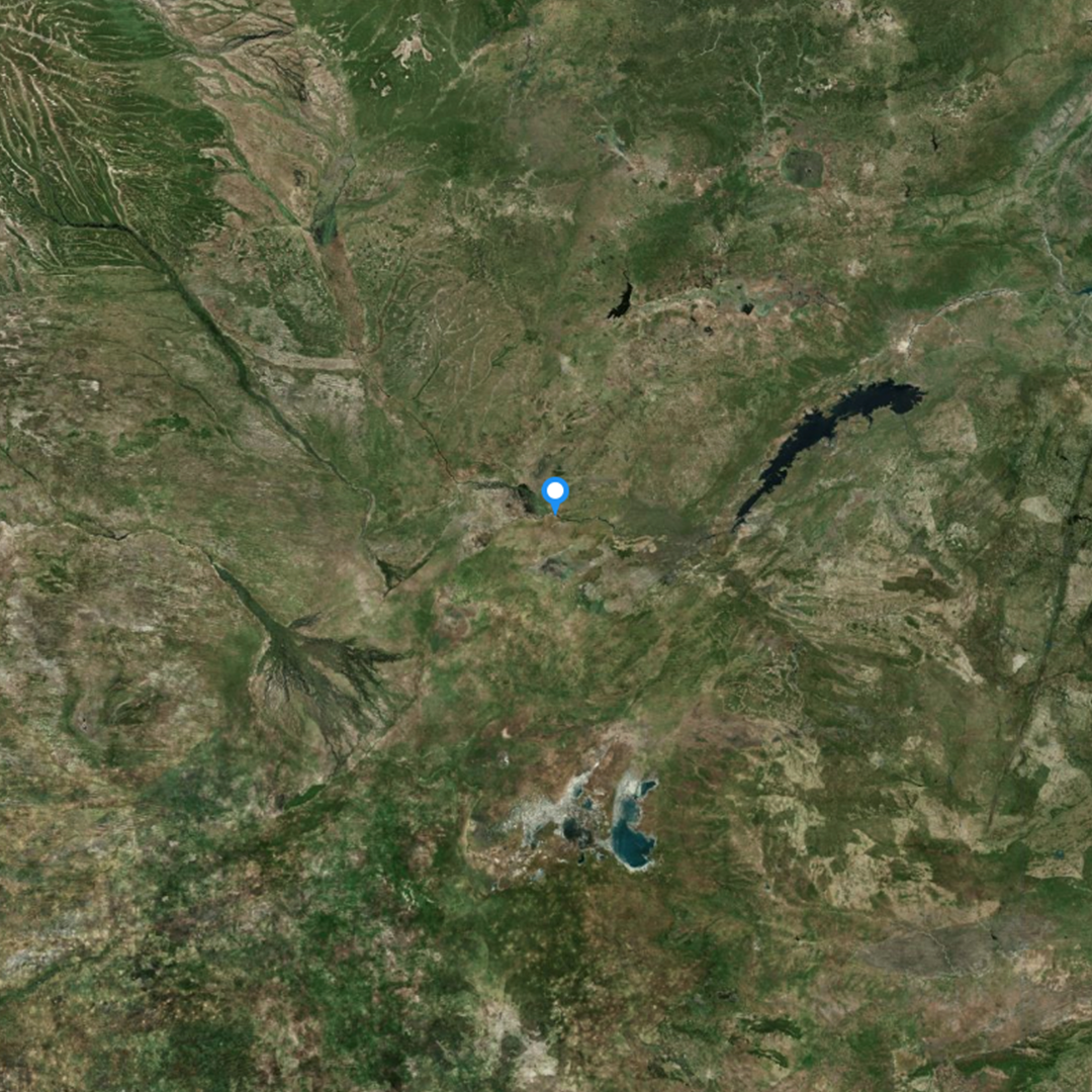 TomTom's tweet photo. Reportedly, only one place on the planet exists where 4 countries meet at a single point. This #quadripoint is located in Africa whereby Botswana, Namibia, Zambia, and Zimbabwe all meet at a single point. Check it out on our maps. #TomTomMaps #MapFacts https://t.co/KwsNIU5S42