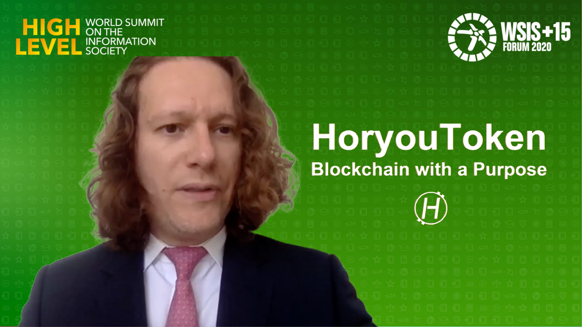 HoryouAlphaV's tweet photo. We have a social network where we are capable to share positive content and inspirational actions and at the same time being able to leverage #blockchain technology with a digital currency. - CEO Yonathan Parienti
https://t.co/AHAag8i8KS

#WSIS #Horyou #SDGs #CSR https://t.co/g83mRfxFQT