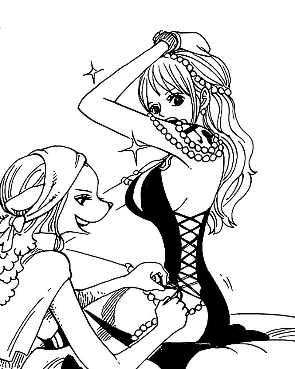 • Nami  depuis le CM1 jsuis fan d'elle c bon