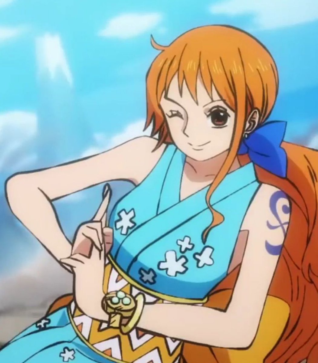 • Nami  depuis le CM1 jsuis fan d'elle c bon