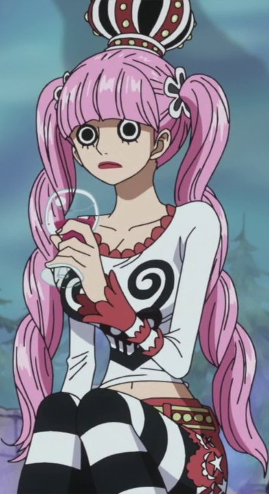 • Perona, une de mes nombreuses favorites, trop adorable 