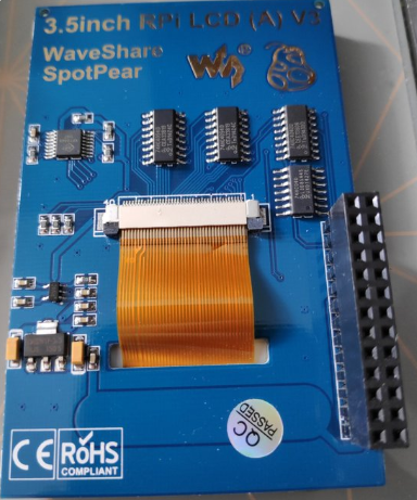 f1ptl's tweet photo. @f8ffp Cela n'est pas le même type d’écran que pour un MMDVM. https://t.co/zVECM30z3R