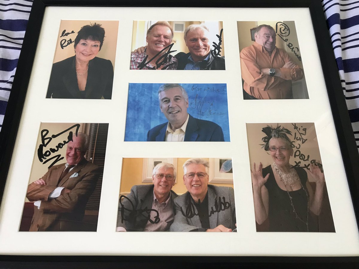 Here’s my complete signed Hi-De-Hi Signed Photo Collection.
@JeffHolland07 @ruth_madoc #signedautographs #tvmemorabilia #tvcomedy #bbccomedy #MaplinsHolidayCamp