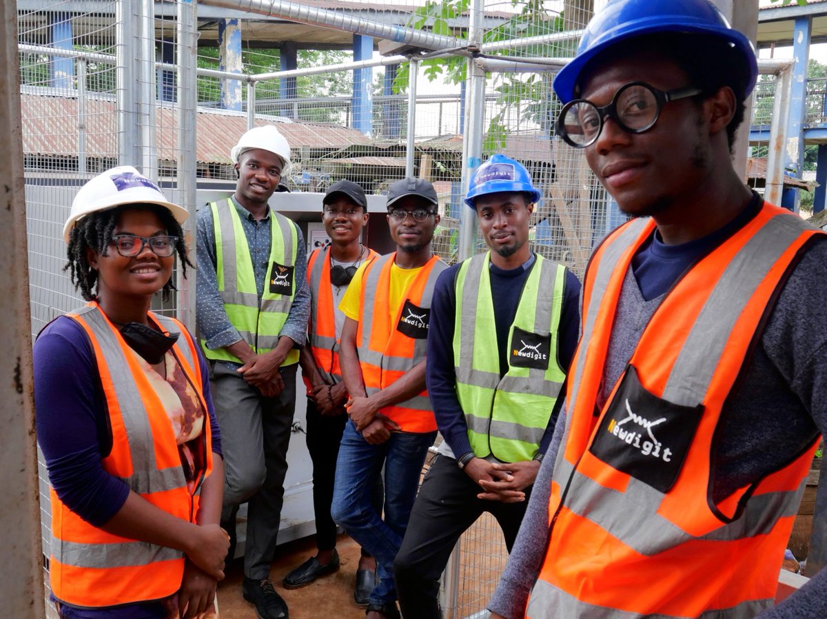 NewdigitTech's tweet photo. Treatment of medical waste during a pandemic is a big task. we were giving two weeks to develop #CleanEnergySolution, for disinfecting #Covid19 and Biomedical Waste. @Earthtechio @nigeriacic @xigmaofficial https://t.co/fqfSqkp7DR