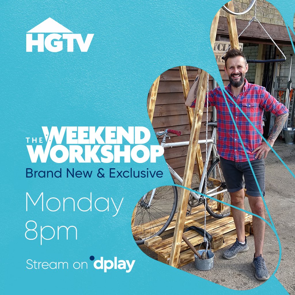 maxreestore's tweet photo. Itโs that time of the week again!
Episode 3 of #theweekendworkshop is on @hgtv tonight at 8pm ๐๐ผ
#design #upcycling #diy #interiors https://t.co/XWOZnL6Rad