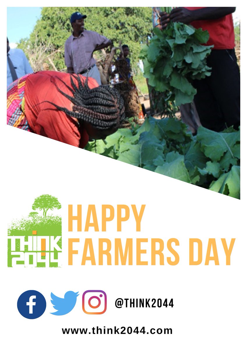 Happy Farmer's Day

#ppcrzambia #ppcr #think2044 #mndp #npcu #resilience #adaptation #SCReBS #SCRiKA