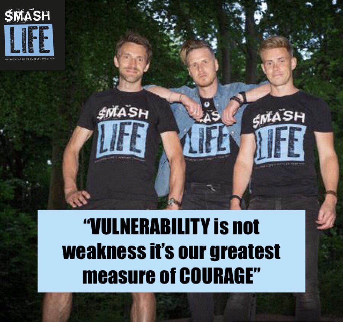 SmashLifeUK1's tweet image. VULNERABILITY is our best tool when engaging and supporting children and young people.

When the right time arises to show children and young people you are NOT a robot but you are in fact a human being with feelings and thoughts who has experienced many ups and downs in life...