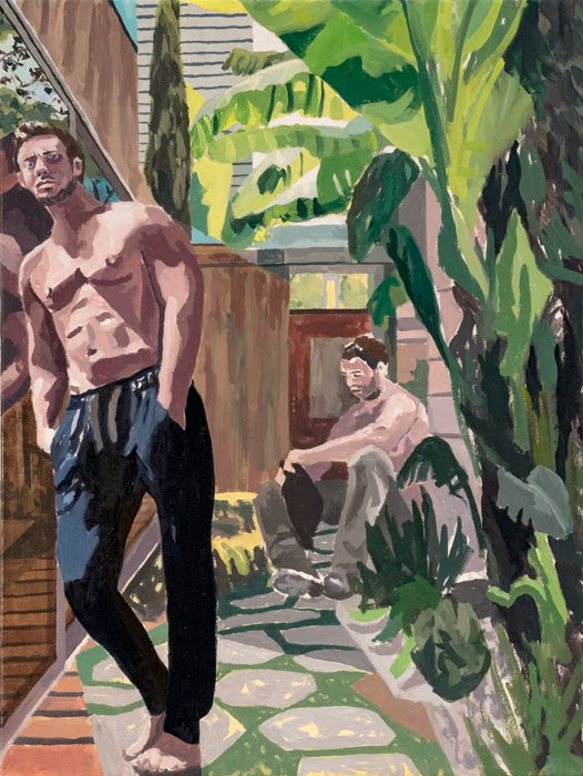 JMPaintingPrize's tweet photo. #JMPP2018 artist David Lock is this month's @paintbritain Artist of the Month. His painting 'El Muniria' was acquired by @walkergallery for its #LGBTQ+ collections. Read David's interview here https://t.co/3N3Tl19BtX https://t.co/0RiOlPbn3F