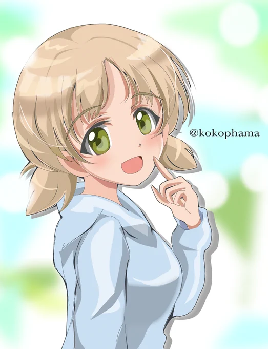 人生初、アキちゃん描いてみました✨ 