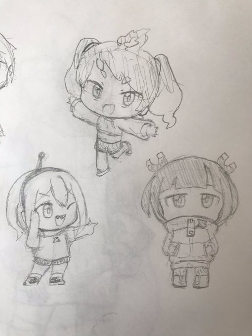 なにごとも継続が大切らしい
絵もSNSも 