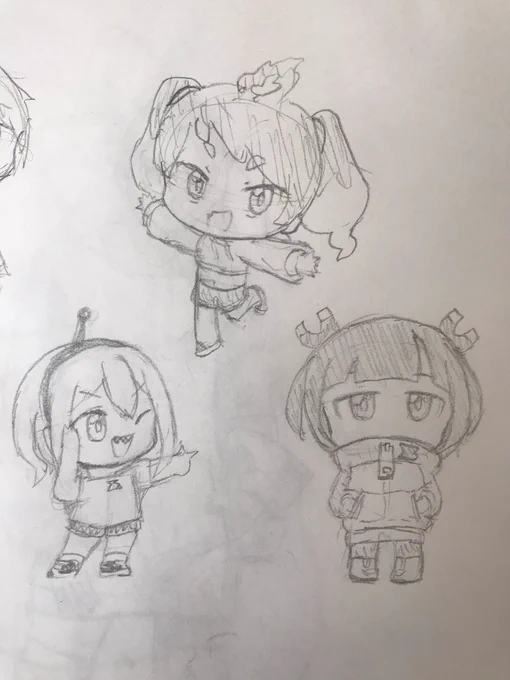 なにごとも継続が大切らしい
絵もSNSも 