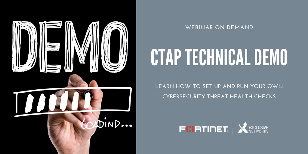 EXN_UK's tweet photo. Learn how to set up, configure and manage your own @Fortinet #cybersecurity health checks to reduce sales cycles, land, compete, renew and expand opportunities. Watch the CTAP technical demo on-demand at https://t.co/jl0BFHaor5 #CTAP #exclusivelyfortinet #techdemo https://t.co/IvyZUY7dQs