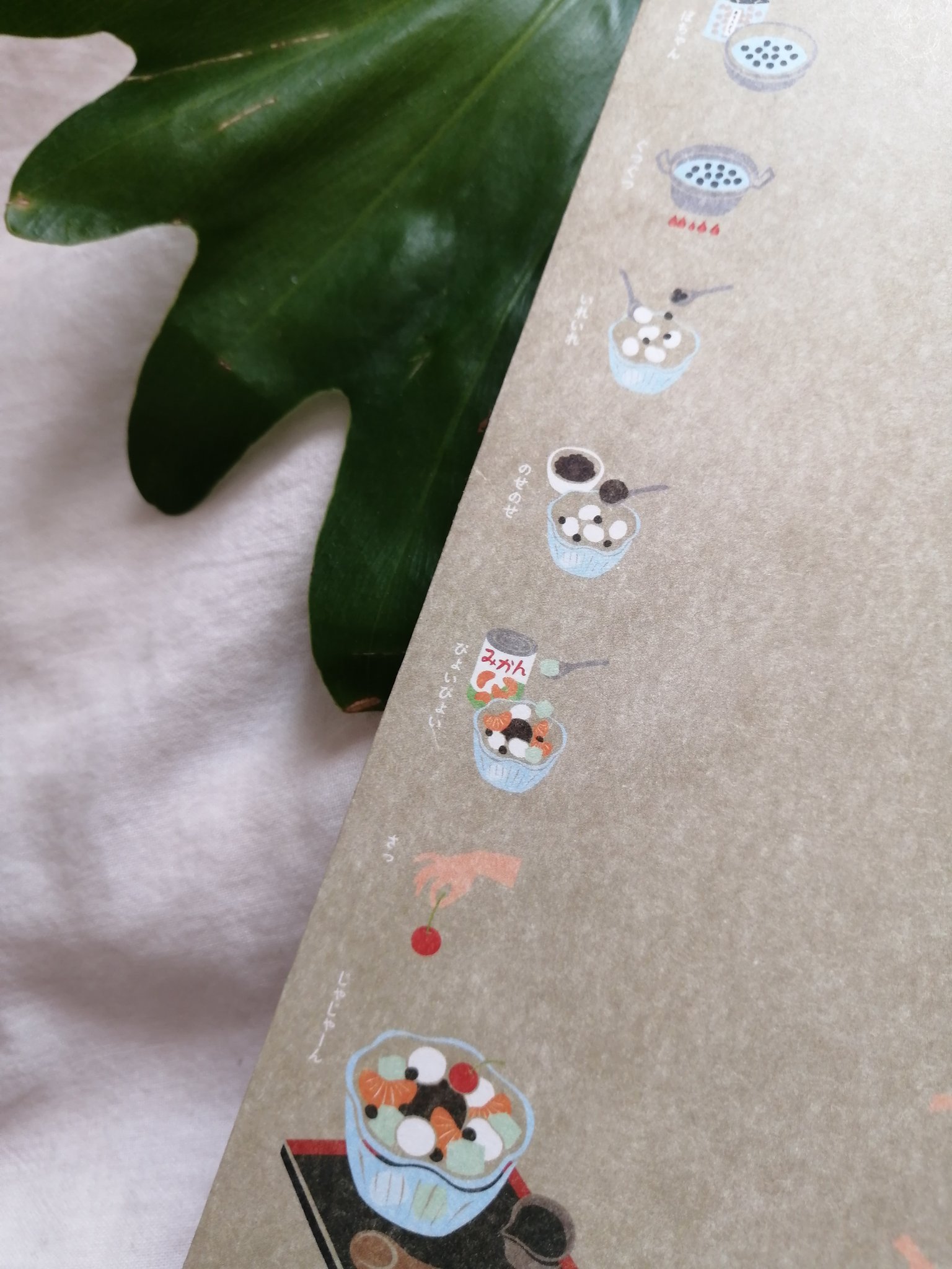 みあき 可愛い封筒 セリア セリアで買ったこの封筒可愛い 白玉団子の作り方 そして白玉あんみつができるまで の イラストがほっこりしていていいな さいきんちょっとした書類のやりとりも郵便のことが増えたので コレクションついでに買ってみまし