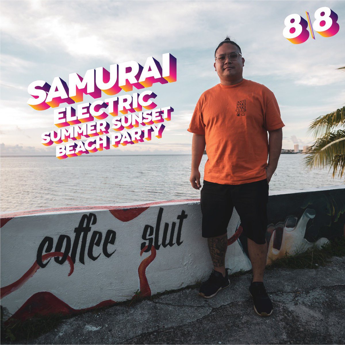 eifestival's tweet photo. Music starts at 4pm this Saturday at Coffee Slut! @DjSamurai671 https://t.co/8yPaCDBSFf