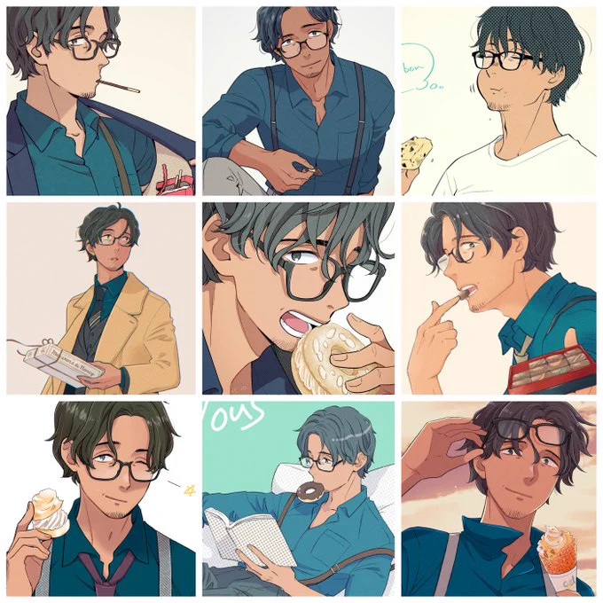 #faceyourart 結局顔描くの好きなんですよね! 