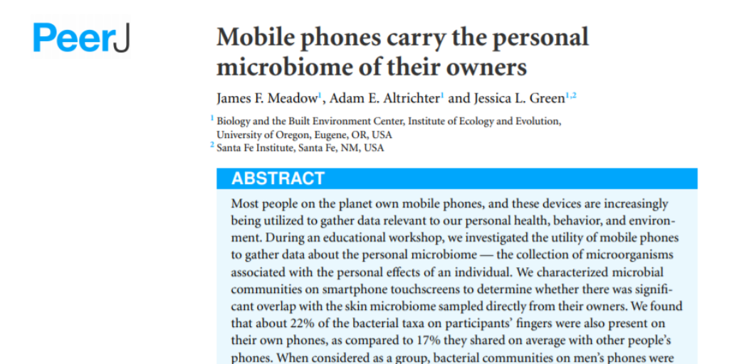 Le lien de l'étude en question   http://static.peerj.com/press/previews/2014/06/447.pdf Vous êtes désormais prévenus ! Pensez à votre santé, pensez à votre téléphone 