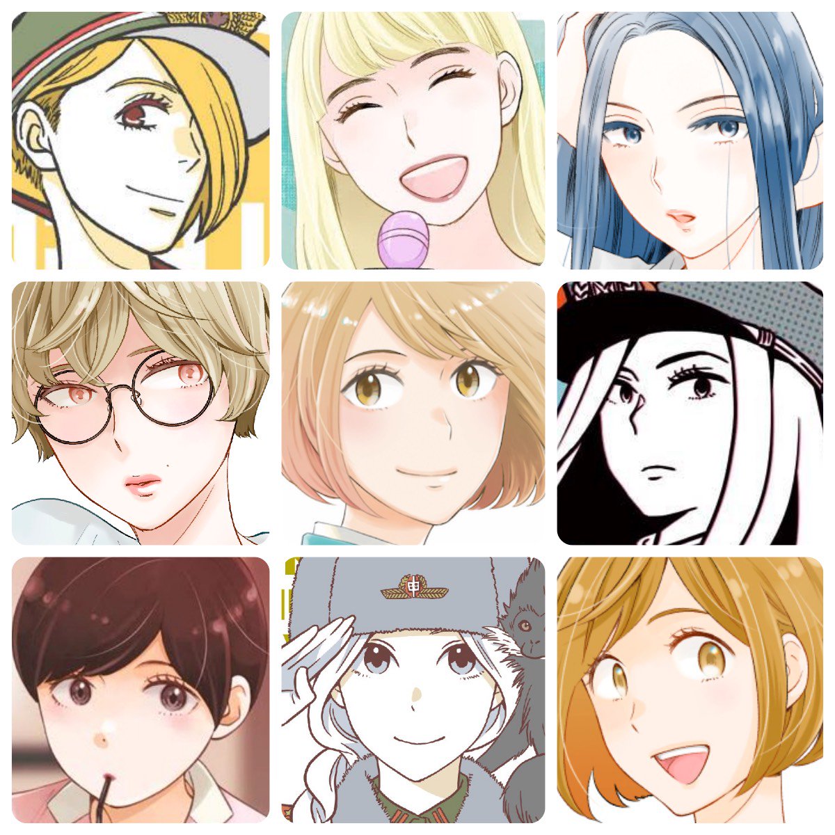 #faceyourart 
結局顔描くの好きなんですよね! 