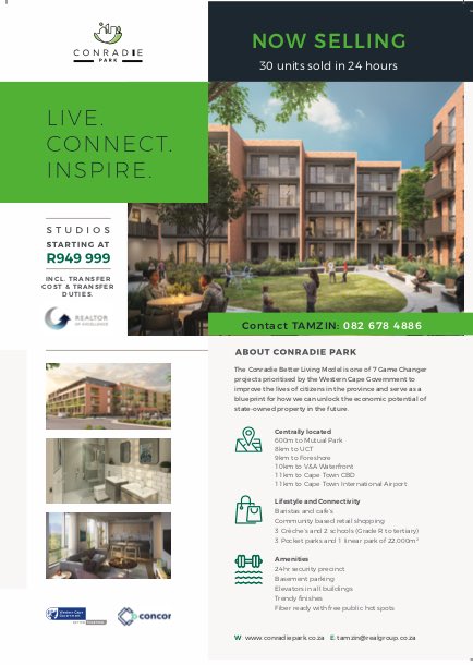 🏡 For Sale! 🏡

🔑 #Pinelands
🔑 #ConradiePark
🔑 #Investments
🔑 #RealtorOfExcellence
🔑 #PropertyInvestment
🔑 #Property
🔑 #RealEstate