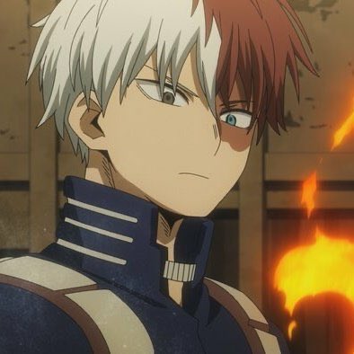 TODOROKI WITH THIS HAIRCUT JUST ADDED 10 YEARS TO MY LIFESPAN