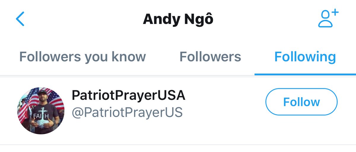 Colligan, who Andy Ngo follows, was famous for saying “Hitler did nothing wrong”. Andy’s affiliation w/ Patriot Prayer is what got him fired from Quillette