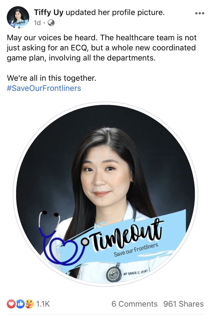 jesusfalcis's tweet photo. Topnotch lawyer
Topnotch doctor
Both are saying the same thing.
Both are women. And both are correct!
#OustDuπ’
#SaveOurFrontliners https://t.co/BWknk1RrZ8