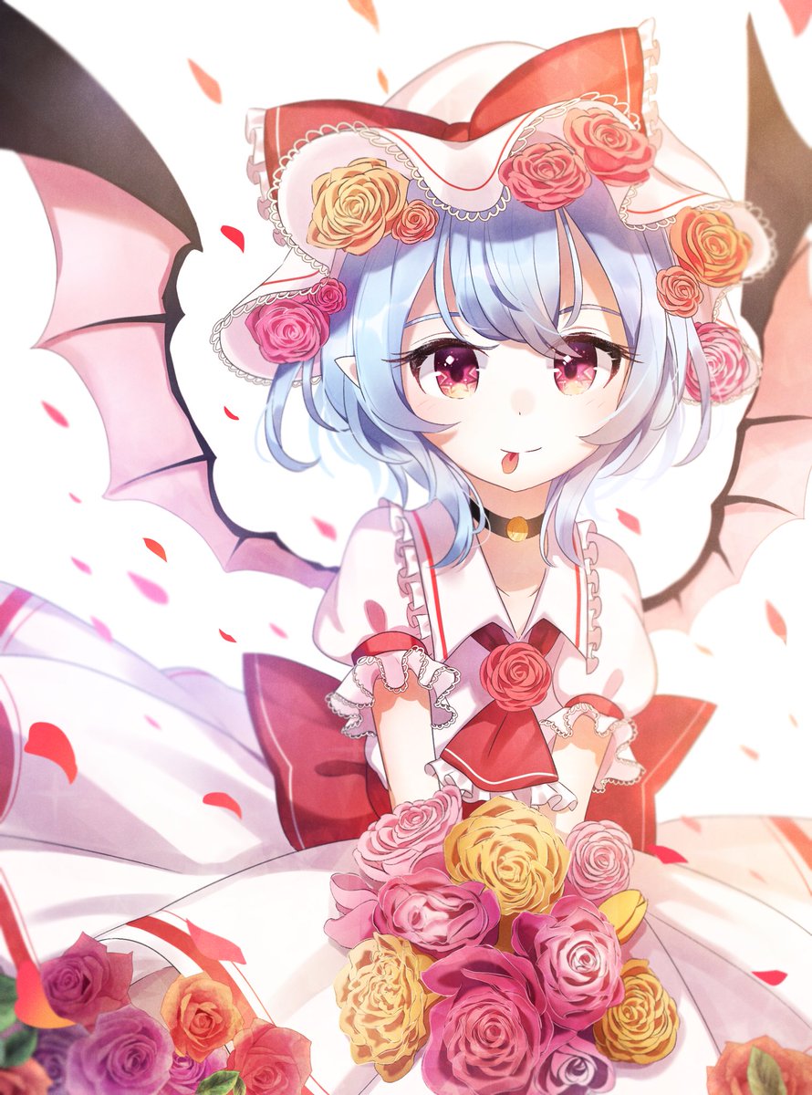 レミリア・スカーレット 「薔薇ウェディングなレミリア様 」|あめらる 