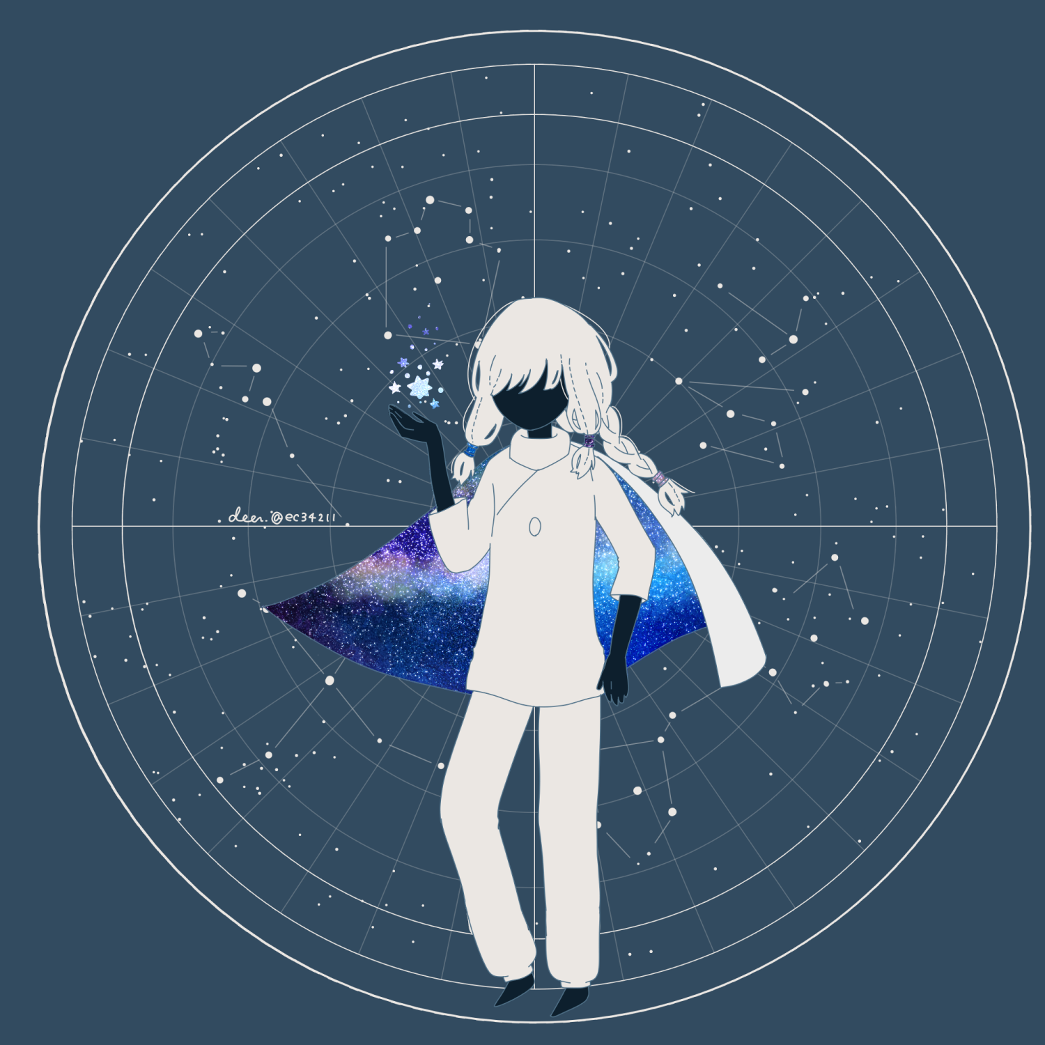 Twitter 上的 Deer ケープの中の宇宙 服の中が宇宙になってるイラスト 星空ドレス が大好きなので ほしのこで描きました 宇宙 ケープ 出ないかな Sky星を紡ぐ子どもたち Thatskygame T Co 17zfjf7xoh Twitter