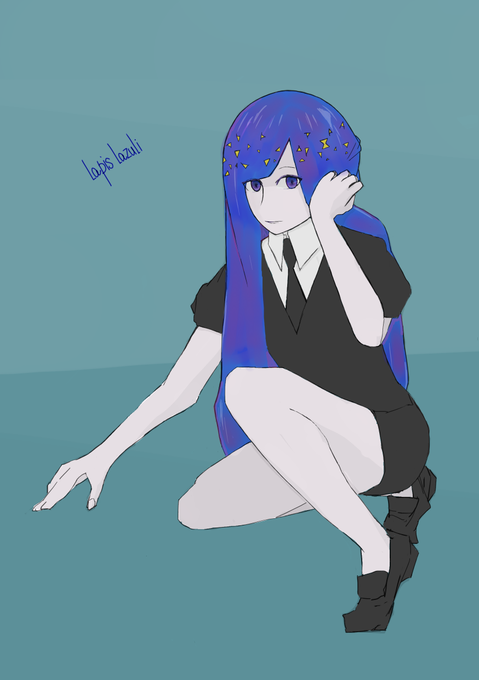 ラピス ラズリのtwitterイラスト検索結果