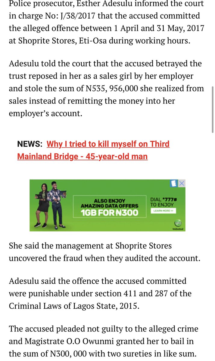 It was published in different News outlets in 2017. Inside story is, she came with her own POS machine & kept using it to collect payments during peak period. The receipt looked like an original Shoprite receipt till you look closer & notice the alteration.