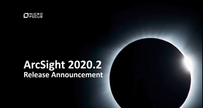 gatrash's tweet photo. Our new #ArcSight 2020.2 release marks a significant accomplishment in our mission to make #SecOps more simple, open and intelligent. Get all the info in @MicroFocusSec's latest unplugged video:  | #SIEM #SOC  https://t.co/heZyJFUzaw #MyCompany https://t.co/nxh2rbLeHR