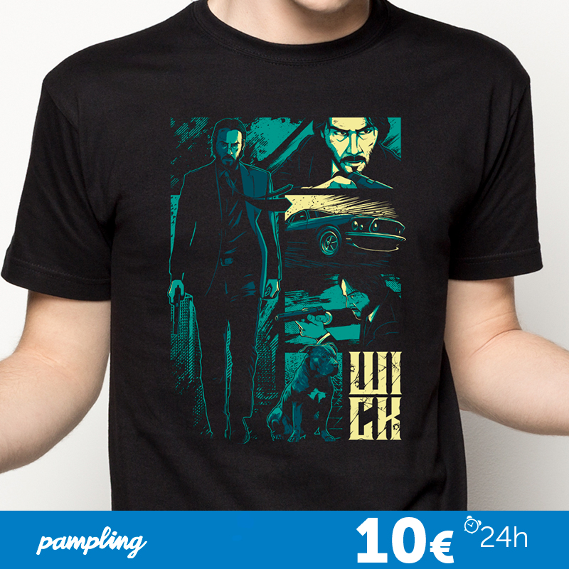 PamplingNews's tweet photo. Haz RT y síguenos para participar en el sorteo de una de las 3 camisetas semanales que regalamos.
🆕 W.I.C.K ¡solo 10€ durante 24H!
Consíguela ya 👉 https://t.co/HOARbqgSru
Diseñada por StudioM6
🚚 ENVÍO SOLO 2'5€ https://t.co/goPYza4KbC