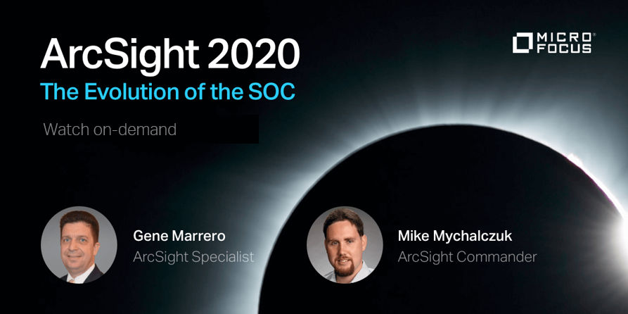 gatrash's tweet photo. #ArcSight turns 20 this year! Join @MicroFocusSec for this #SecOps webinar as we discuss the journey of #SIEM and how #ArcSight has continually evolved &amp; adapted to #cybersecurity trends. Watch on-demand now: #SOC https://t.co/GbqRPWHK3z #TeamMicroFocus https://t.co/PkbNUJjsRV