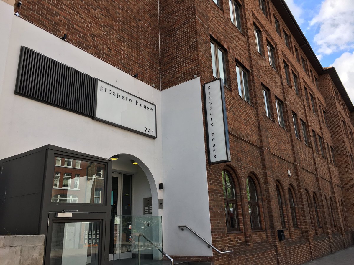 The first nightingale court, Prospero House (a conference centre on