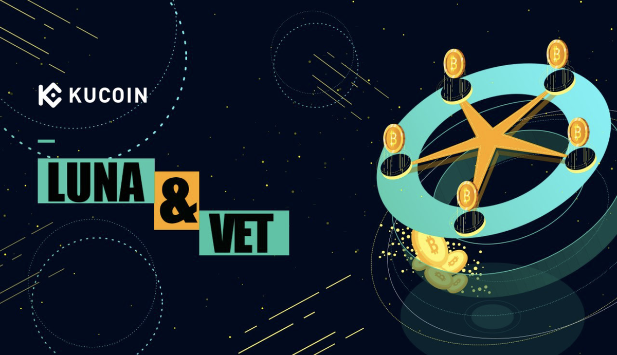 kucoincom's tweet photo. Awesome $VET and $LUNA Activities to Share Your Rewards!

1. Trade VET and LUNA in #KuCoin Margin Market and share 2,000 $USDT
2. Invite your friends to trade and you will both get a share of 1,000 $USDT

⏰ 00:00 on Aug 4 - 23:59 on Aug 9, UTC+8

Details: https://t.co/FlpySBSZCe https://t.co/XVBnuiCoUt