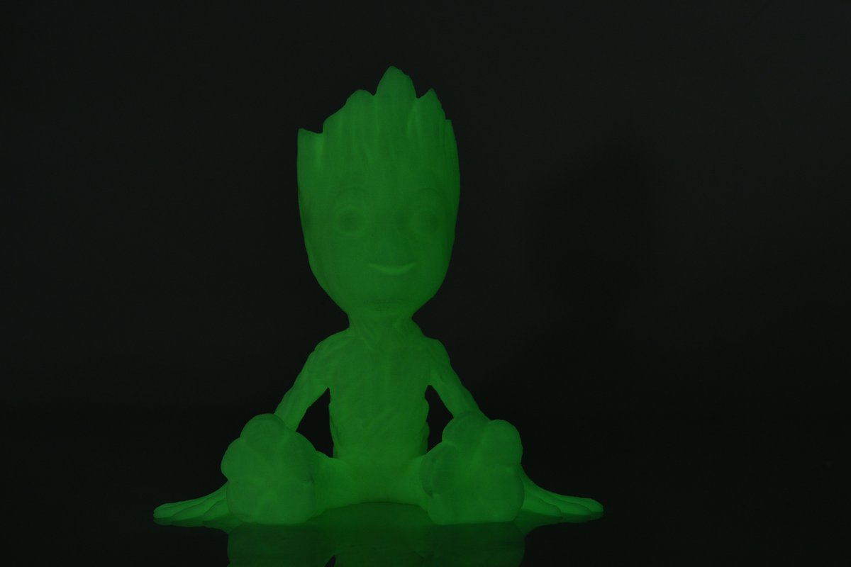 ISanmate's tweet photo. iSANMATE 3D printer glow PLA filament
https://t.co/jrBoxdmOGv
The print sharing from@L❤
Prints perfect and super bright
Glow for hours, prints well at 195 for my creality printer. Had 0 problems with not sticking to the plate. https://t.co/YmenvS8sm7
