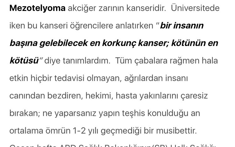 Prof.Dr.İbrahim AKKURT 
Makalenin tamamı linkte
meslekhastaligi.org/asbest-meseles…
#katiltozasbest 
#ölümüsolumayınsolutmayın