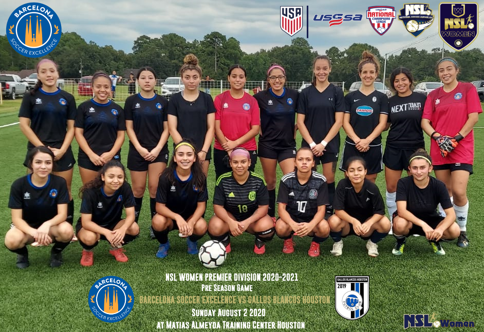 NSL_US's tweet photo. News
National Soccer League US
NSL Texas
NSL Women Premier
::SPOTLIGHT::
Barcelona Soccer Excellence
NSL Sunday Soccer
August 2, 2020
@BSE_soccer
@GallosHouston
#NSLSoccer https://t.co/Kem8Pg1M0K