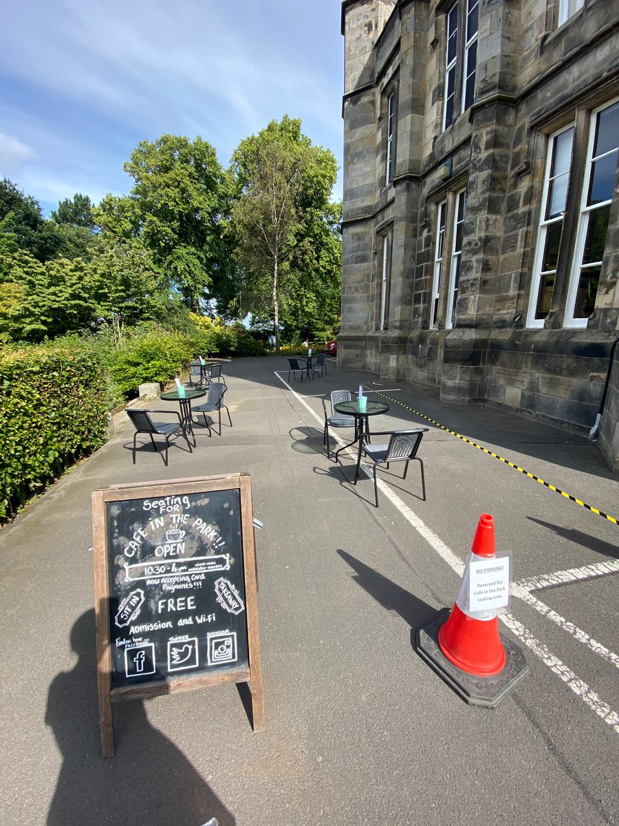 cafeinthepark4's tweet photo. Opening day ❤️❤️ Pop in and see us open half 10 till 4 🙌🏻🙌🏻 https://t.co/eyqQw7qw2x