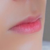 the lips that says shushh- i'm your bias now i know